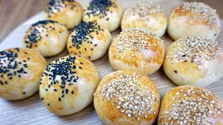 KEFIR BUNS 👍 NO YEAST! Breakfast BUNS in 30 minutes!