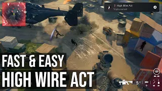 COD MW3 - High Wire Act Trophy / Achievement (Kill 10 Enemies While Using A Zipline)