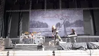 Children Of Bodom - In Your Face (live @ Prague, Czech 2014)