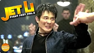 JET LI | Best Fight Moments Compilation #4