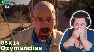 Breaking Bad 05X014 REACTION!  'Ozymandias' [FIRST TIME WATCHING]