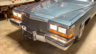 1987 Cadillac Brougham d’Elegance / Lights