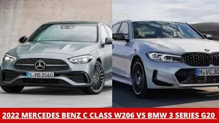 2022 Mercedes Benz C Class (W206) VS BMW 3 Series (G20)
