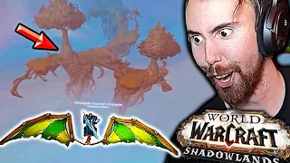 Asmongold Finds Easter Eggs & Secret Zones While Exploring Shadowlands | ft. Mcconnell