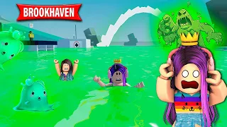 BROOKHAVEN MAS CHEIO DE SLIME - ( Historinha Roblox )