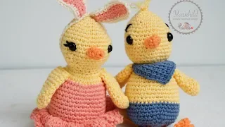 Charlie the chick - Easter crochet along - part 2.
