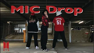 BTS (방탄소년단) - 'MIC Drop' dance cover | 3 member ver. | KIWI from NEW ZEALAND