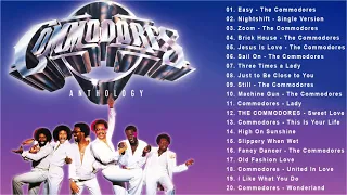 The Commodores Greatest Hist Full Album 2021 -  Best Song Of The Commodores