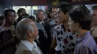 The Karate Kid - Ice Breaking Scene