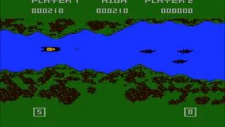 River Rescue for the Atari 8-bit family