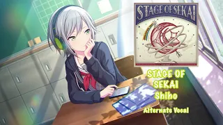 [GAME SIZE] STAGE OF SEKAI Shiho Hinomori 日野森 志歩 Alternate Vocal