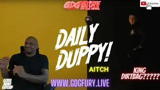KING DIRTBAG???? AMERICAN Reacts to Aitch - Daily Duppy | GRM Daily