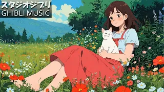 [Ghibli Music] Ghibli Medley 🌊 2 hours of relaxing music from Ghibli Studio 🌊Totoro, Spirited Away