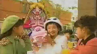 Sailor Moon Japanese Ads