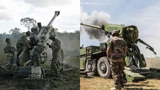 Difference Between Artillery & Howitzer  | #youtubeshorts #shorts