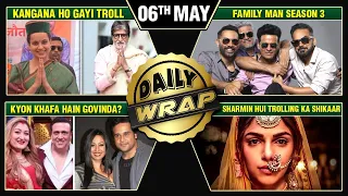 Kangana Got Trolled, Govind Opens Up On Controversy With Krushna, Family Man Season 3 | Top 10 News