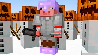 Technoblade uses the Most Annoying Kit in Minecraft