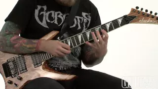 Sweeping and Tapping Shred Lesson w/Revocation's Dave Davidson