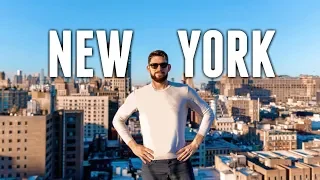 LIVING IN NEW YORK CITY: Chelsea Manhattan Tour