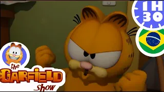 🦷 Garfield vai ao dentista! 😱 - O Show do Garfield