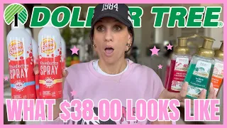 BIG FINDS *DOLLAR TREE HAUL* $1.25 BATH AND BODY WORKS DUPE!! + NEW FALL CLEANING PRODUCTS