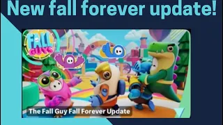 Playing the new fall forever update