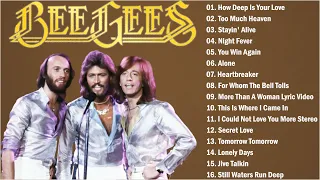 BeeGees - Best Soft Rock Songs Ever 🎈