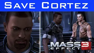 Mass Effect 3 - How to Save Cortez