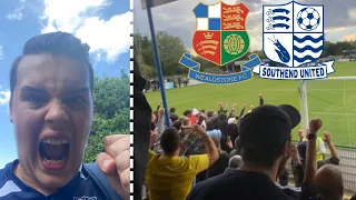 WEALDSTONE VS SOUTHEND|0-1| BLUES FIRST AWAY WIN OF THE SEASON  IN INCREDIBLE FASHION!