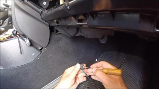 2004 Jeep Grand Cherokee HEAT AC FAN BLOWS WEAK OUT VENTS