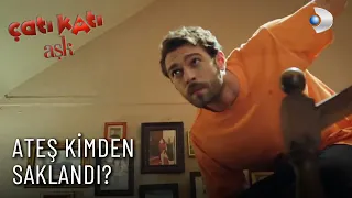 Ateş, Neden Saklandı? - Çatı Katı Aşk 2.Bölüm