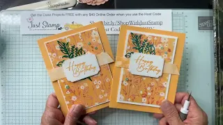 Quick & Simple Cards with Stampin' Up!'s Unbounded Beauty