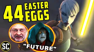 BAD BATCH Season 3 Trailer BREAKDOWN - Star Wars EASTER EGGS + Ventress Return!