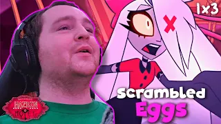 So Heartwarming! - Hazbin Hotel 1x3 "Scrambled Eggs" Reaction!
