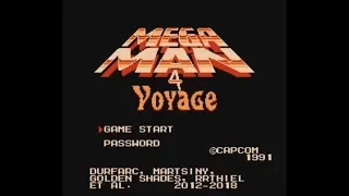 Mega Man 4 Voyage (NES) - Longplay