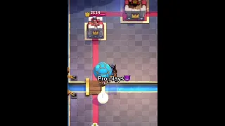 5000 IQ Mega Knight Placement! (Clash Royale)