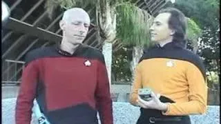 Star Trek Bloopers! EXCLUSIVE!