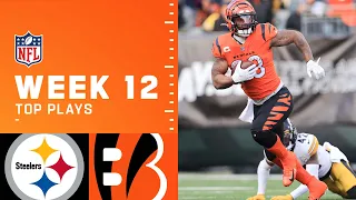 Bengals Top Plays from Week 12 vs. Steelers | Cincinnati Bengals