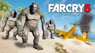 НАШЛИ ОСТРОВ ЙЕТИ В ОТКРЫТОМ ОКЕАНЕ! - FAR CRY 5 ARCADE