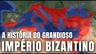 A História do IMPÉRIO BIZANTINO e sua Evolução Territorial | Globalizando Conhecimento