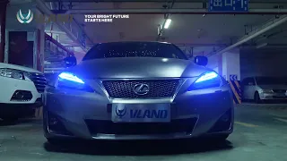 [NEW ARRIVAL] VLAND Full LED Headlights For 2006-2013 LEXUS IS250 IS350 2008-2015 ISF