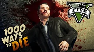 1000 MANERAS DE MORIR EN GTA V - GRAND THEFT AUTO 5