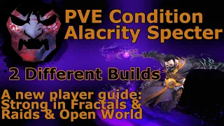 The New Players Condition Alacrity Specter Guide | 2xBuilds | Guild Wars 2 2023