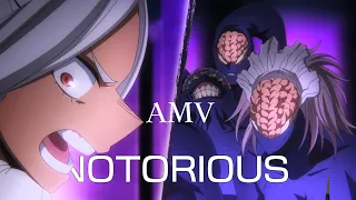 Mirko vs High end - (Boku No Hero temporada 6) AMV - Notorious - Neoni (Resubido)