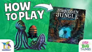 How to Play : Forbidden Jungle in 8 Minutes!