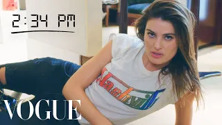 How Top Model Isabeli Fontana Gets Runway Ready | Diary of a Model | Vogue