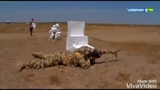 самый сильный армия Узбекистан 2017
