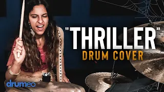 "Thriller" by Michael Jackson (Sarah Thawer Drum Cover)