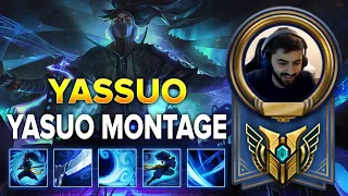 Yassuo - Yasuo Montage | The Yasuo God - The Legends