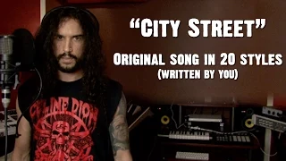 City Street - Ten Second Songs | Original Song In 20 Styles (Written By You)